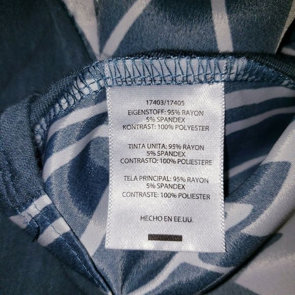 Anthro Dolan Left Coast Astoria Printed Tank Top L - Picture 8 of 10